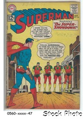 Superman #153 © May 1962, DC Comics